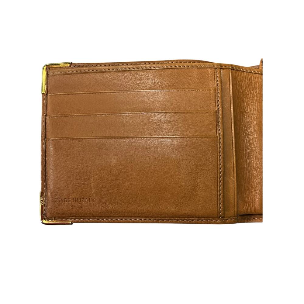 945. Celine Macadam Bifold Wallet - Picture 6 of 6